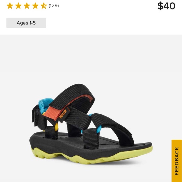 TEVA sandals - Picture 5 of 5